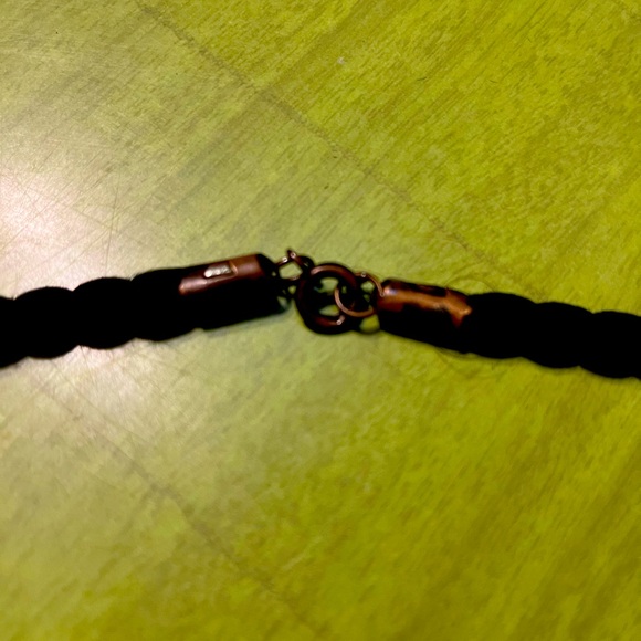 Vintage 1970’s  21 inch tassel rope necklace - Picture 4 of 4